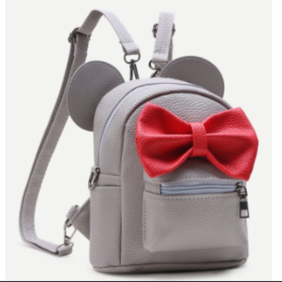 Handbags - MINI BOOKBAG WITH BOW AND EARS
